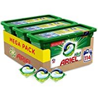 Ariel Pods Allin1 Detergente en Cápsulas para Lavadora- Original- 114 Lavados (3 x 28)